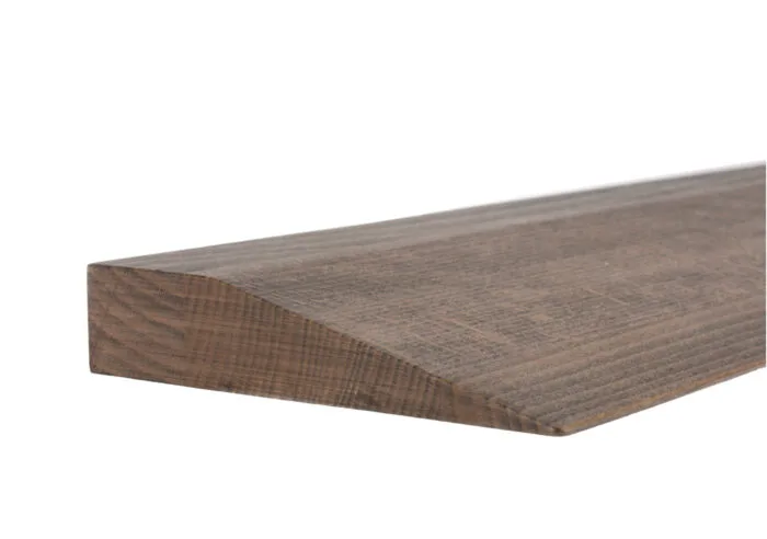 Rollstuhlrampe aus Holz – Schwellenrampe nach Maß bis 8 cm Höhe – Bild 7
