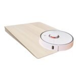 Maßgefertigte Stufenrampe bis 30 cm Höhe für Saugroboter