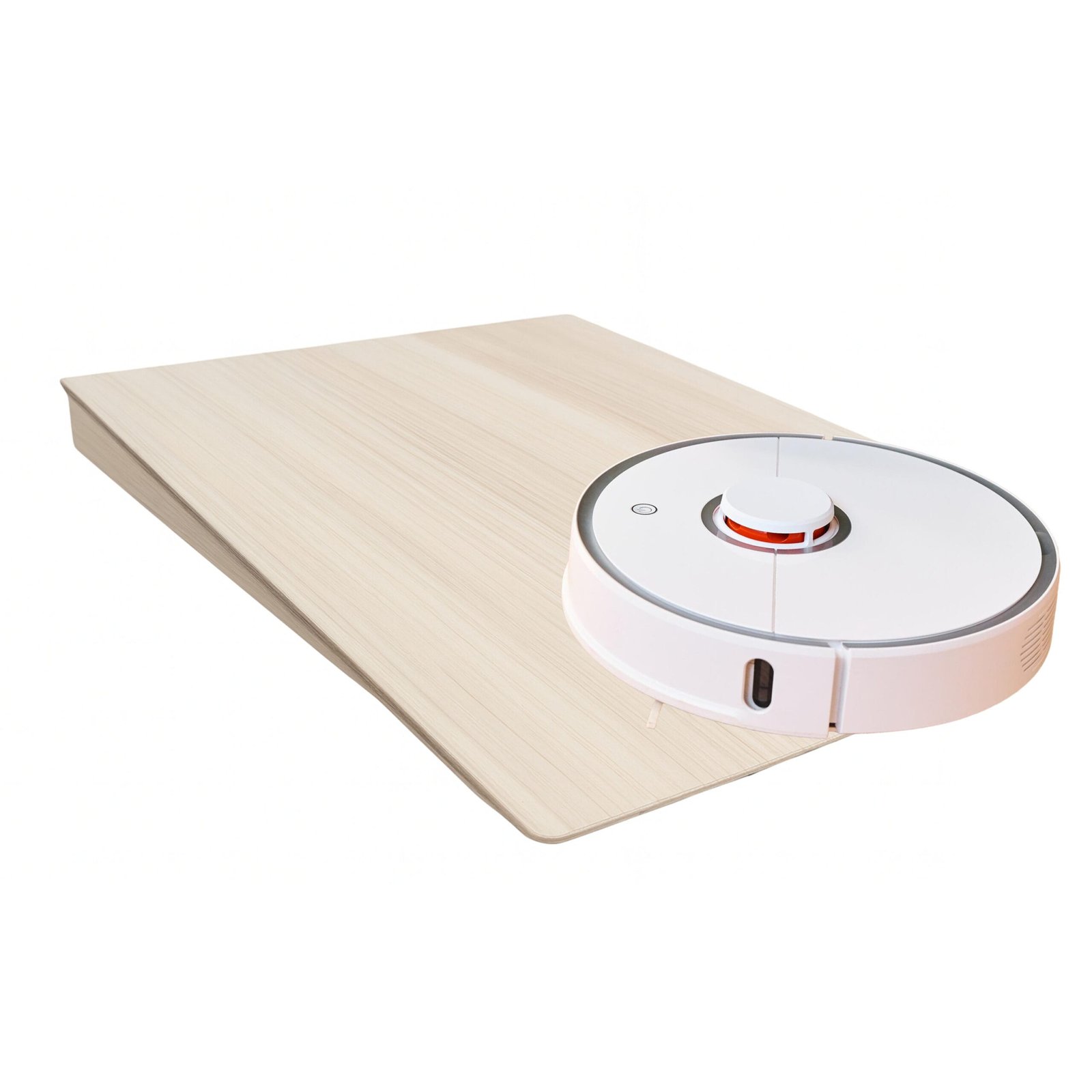 Maßgefertigte Stufenrampe bis 30 cm Höhe für Saugroboter