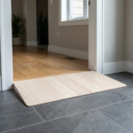 Rollstuhlrampe für Stufen - Maßgefertigt vom Schreiner