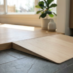 Rollstuhlrampe für Stufen - Maßgefertigt vom Schreiner