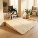 Rollstuhlrampe für Stufen - Maßgefertigt vom Schreiner