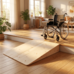 Rollstuhlrampe für Stufen - Maßgefertigt vom Schreiner