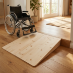 Rollstuhlrampe für Stufen - Maßgefertigt vom Schreiner