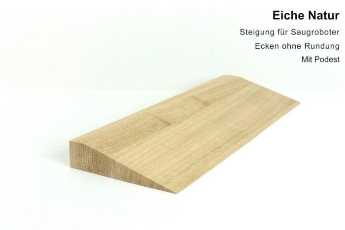 Schwellenrampe aus Holz für Fahrrad, Kinderwagen & Alltag - nach Maß bis 10 cm Höhe – Bild 16