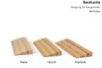 Rollstuhlrampe aus Holz – Schwellenrampe nach Maß bis 8 cm Höhe – Bild 3
