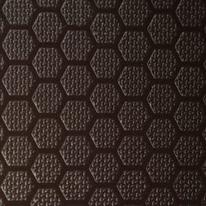 Siebdruck mit Hexastruktur