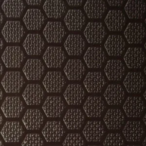 Siebdruckplatte mit Hexastruktur