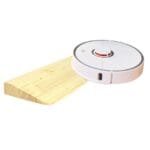 Schwellenrampe aus Massivholz für Saugroboter - maßgefertigt bis 10 cm Höhe – Bild 8