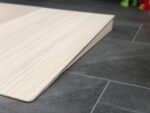 Rollstuhlrampe aus Holz als Stufenrampe vor Haustür - Stufe - Balkon - Terrasse - Gartenhaus - barrierefrei bis 20 cm