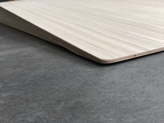 Rollstuhlrampe aus Holz als Stufenrampe vor Haustür - Stufe - Balkon - Terrasse - Gartenhaus - barrierefrei bis 20 cm