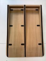 Stufenrampen aus Holz für Rollstuhl & Rollator - maßgefertigt bis 20 cm Höhe – Bild 17