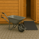 Stufenrampen aus Holz für Fahrrad, Kinderwagen & Alltag - maßgefertigt bis 35 cm Höhe – Bild 13