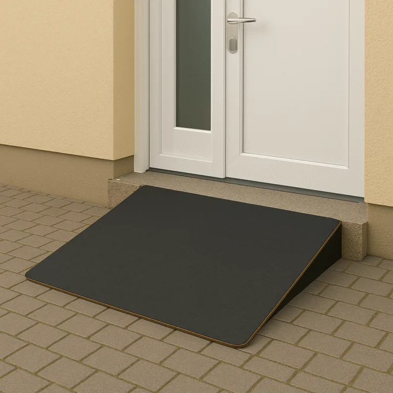 Stufenrampe_Haustür