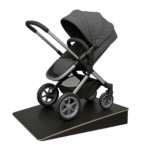 Stufenrampen aus Holz für Fahrrad, Kinderwagen & Alltag - maßgefertigt bis 35 cm Höhe – Bild 3