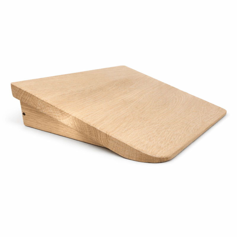 Stufenrampe aus Holz – überbrückt Stufen und Absätze bis 30 cm für Rollstuhl und Rollator