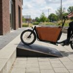 Stufenrampe für Lastenfahrräder - Maßgefertigt vom Schreiner